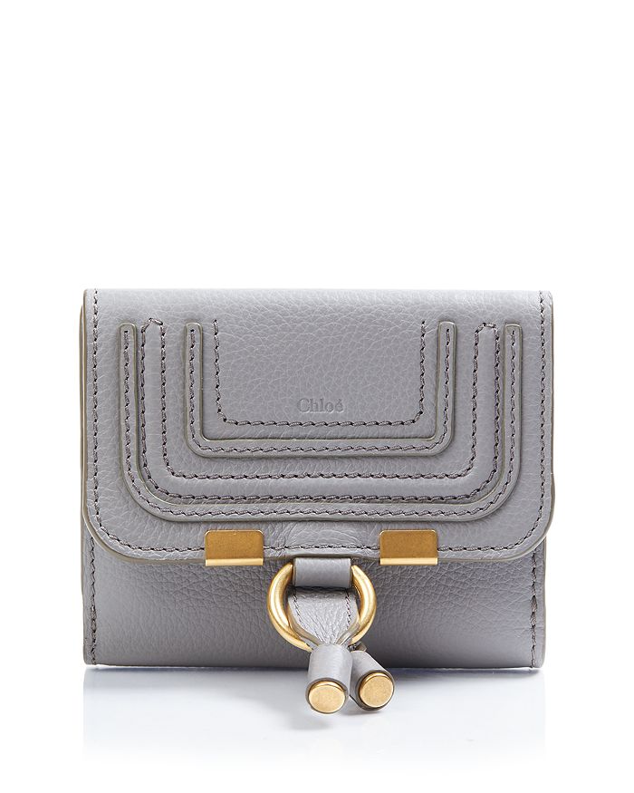 Marcie Square Leather Wallet