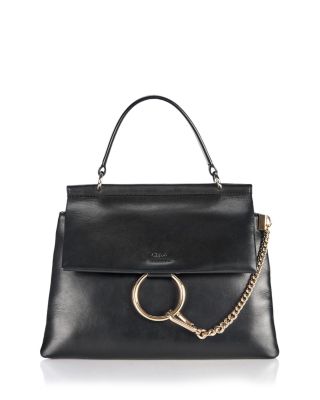 Chloe Faye Medium Leather Day Bag Bloomingdale s