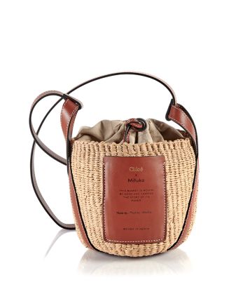 Chloe】クロエ☆CHLOE X MIFUKO Sepia Brown バケットバッグ