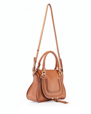 Marcie Medium Leather Satchel