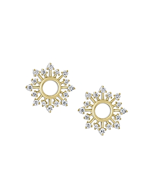 Bloomingdale's Diamond Starburst Stud Earrings in 14K Yellow Gold, 0.30 ct. t.w. - 100% Exclusive