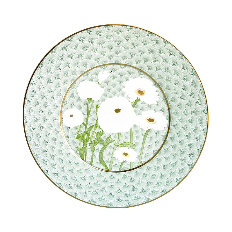 Bernardaud Praiana Large Service Plate In Blue
