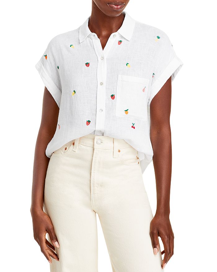 Embroidered dress shirts online clearance