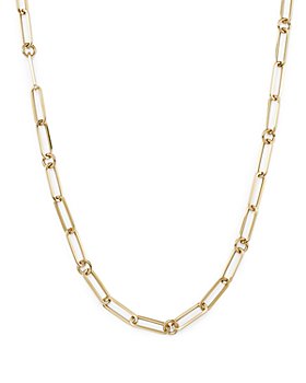 2mm Ball Chain Necklace | Alexa Leigh Yellow Gold / 16