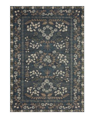 Rifle Paper Co. - Fiore FIO-01 Area Rug, 5' x 7'10"