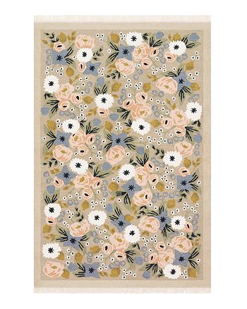 Rifle Paper Co. Colette CTE-01 Area Rug, 7'9