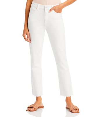 PAIGE Cindy Straight Jeans in Tonal 