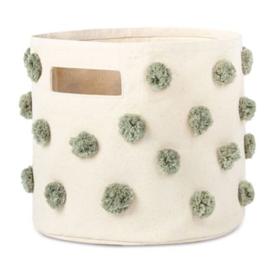 Pom Pom Canvas Storage Pint  