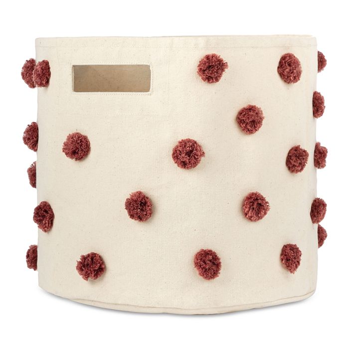 Pehr Pom Pom Canvas Storage Bin Bloomingdale's