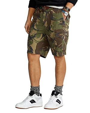 Polo Ralph Lauren 9-inch Relaxed Cargo Shorts - 100% Exclusive In Camo