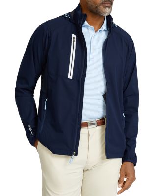 ralph lauren packable hooded jacket