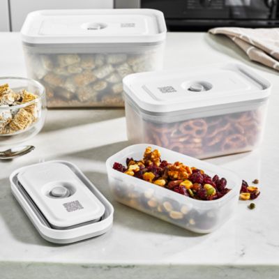 Fresh & Save Vacuum Plastic Containers, Set of 3