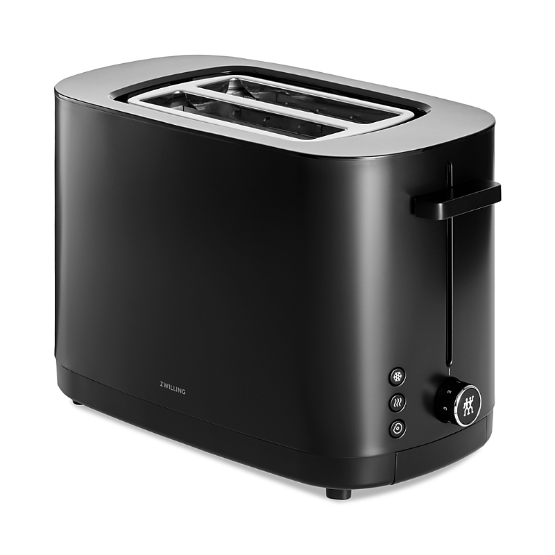 Zwilling Enfinigy Toaster 2 Short Slots In Black