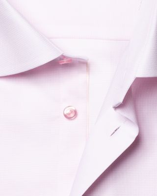 Slim Fit Textured Dress Shirt