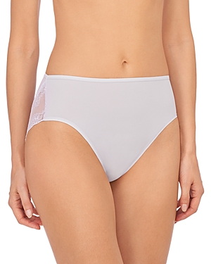 Natori Intimates Bliss Perfection French Cut Brief Panty In Iris Bliss