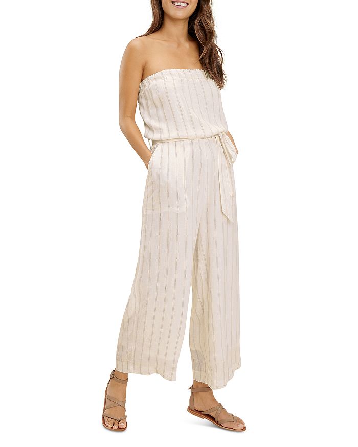 Splendid cheap striped jumpsuit