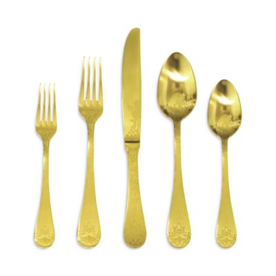 Casablanca Oro 5-Piece Place Setting
