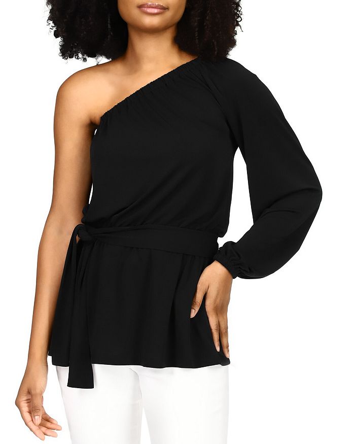 Michael kors sale one shoulder top