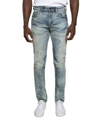 PRPS Aerial Windsor Skinny Fit Stretch Jeans in Blue Bloomingdale's