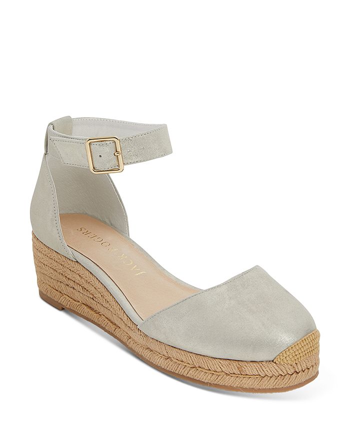Jack Rogers Women s Palmer Ankle Strap Espadrille Wedge Sandals