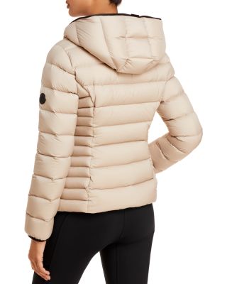 moncler beige coat