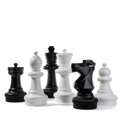 KETTLER - Rolly Giant Chess Pieces, Set of 32