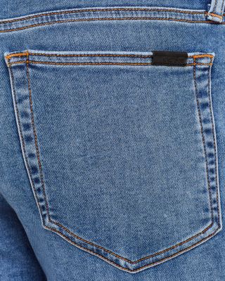 The Brixton Slim Straight Jeans in Magnolia