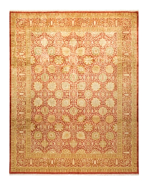 Bloomingdale's Mogul M1220 Area Rug, 8'1 X 10'4 In Rust
