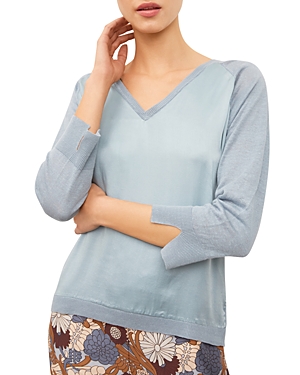 Gerard Darel Evanna Sweater In Blue