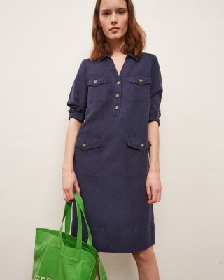 Santia Shirt Dress