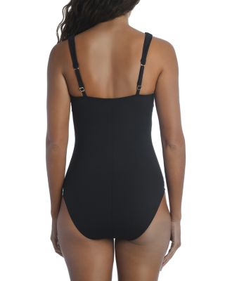 Black One Piece Swimsuit Bloomingdale S