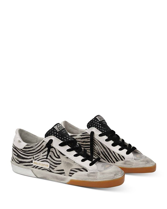 Golden goose hotsell zebra print