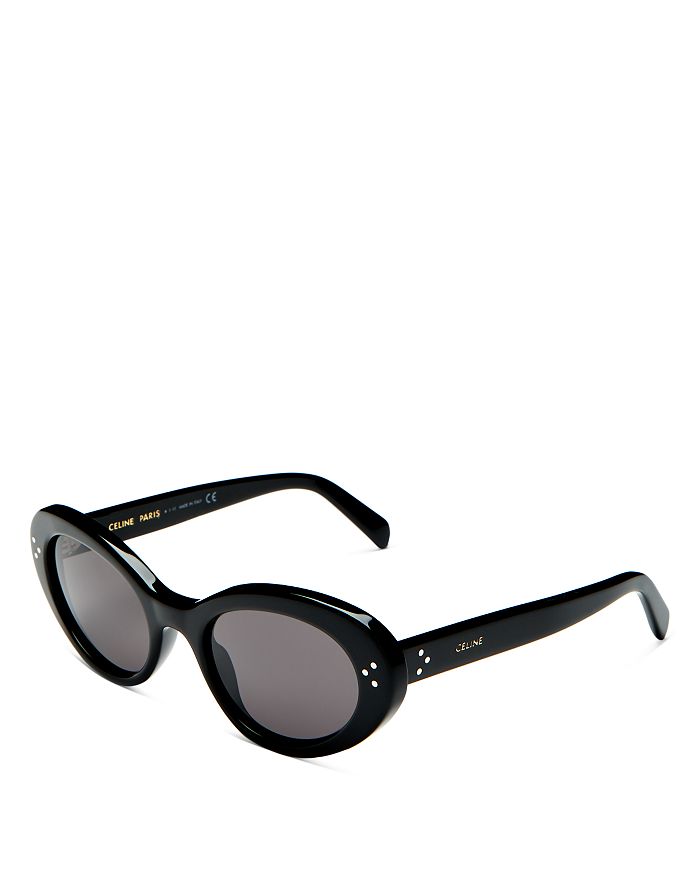 Celine Women's Bold 3 Dots Cat-Eye Sunglasses
