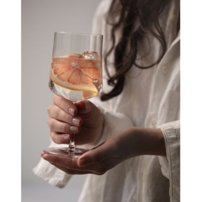 Informal Large Glass, Set of 2 