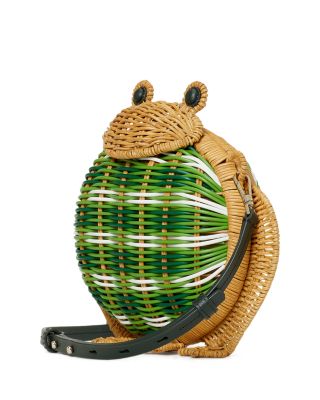 ケイトスペード ホプキンス ウィッカーフロッグ クロスボディ kate spade new york Wicker Frog Crossbody | Bloomingdale's Handbags