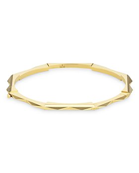 Gucci - 18K Yellow Gold Link to Love Bangle Bracelet