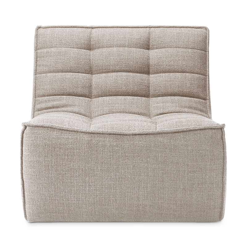 Shop Ethnicraft N701 One Seat Sofa Sectional In Beige
