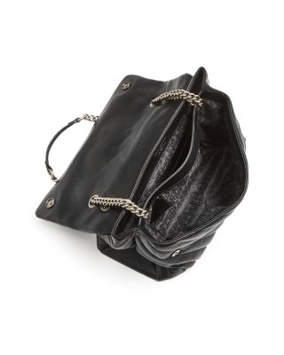Kensington XXL Quilted Leather Shoulder Bag