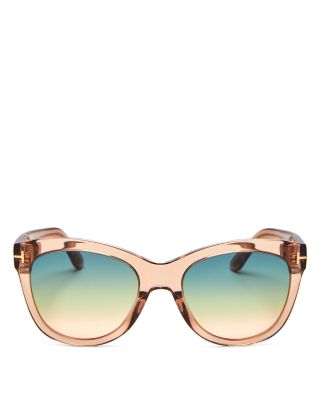  Wallace Cat Eye Sunglasses, 54mm