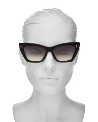  Wyatt Cat Eye Sunglasses, 56mm