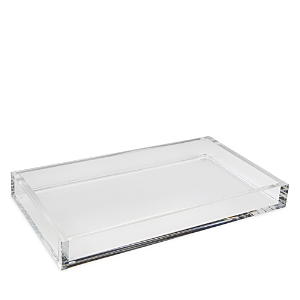 Shop Tizo Lucite Tray In Clear