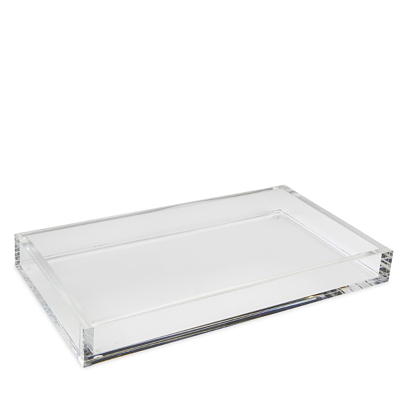 Tizo Lucite Tray In Clear