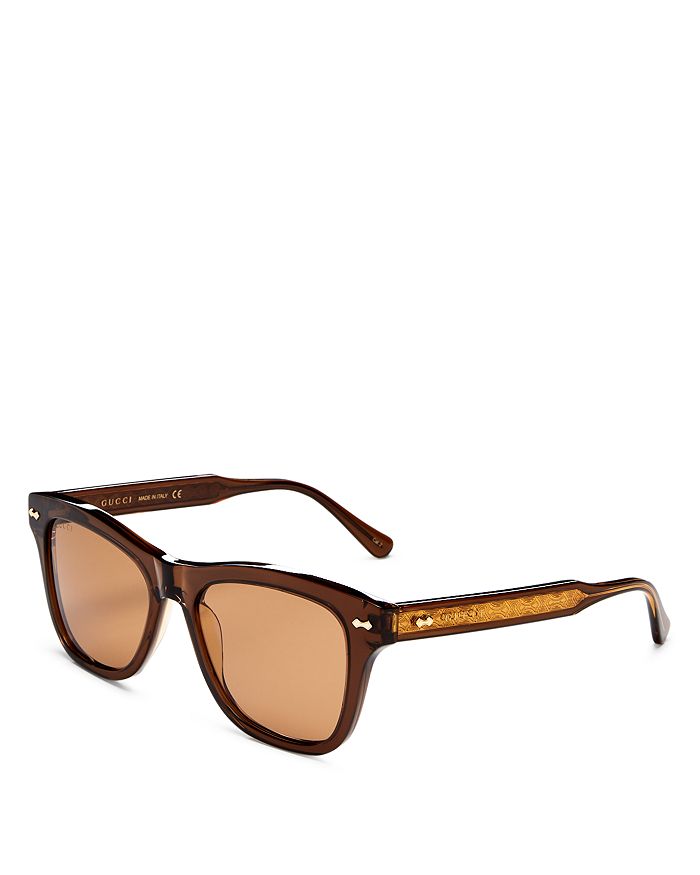 Gucci - Square Sunglasses, 53mm