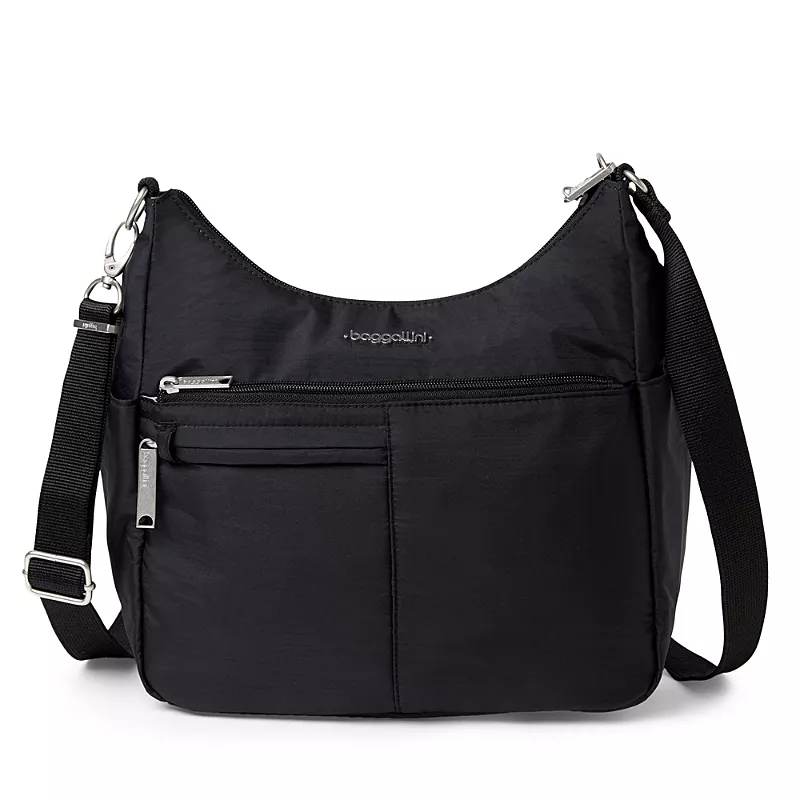 Baggallini Rfid Free Time Crossbody Bag