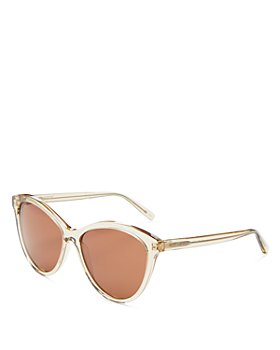 Saint Laurent - Women's Cat Eye Sunglasses, 57mm