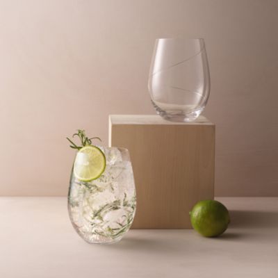Line Gin & Tonic Glass