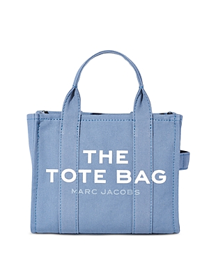 Marc Jacobs Small Traveler Tote Bag In Blue