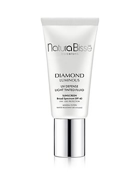 Natura Bissé - Diamond Luminous UV Defense Light Tinted Fluid Sunscreen SPF 40 1 oz.