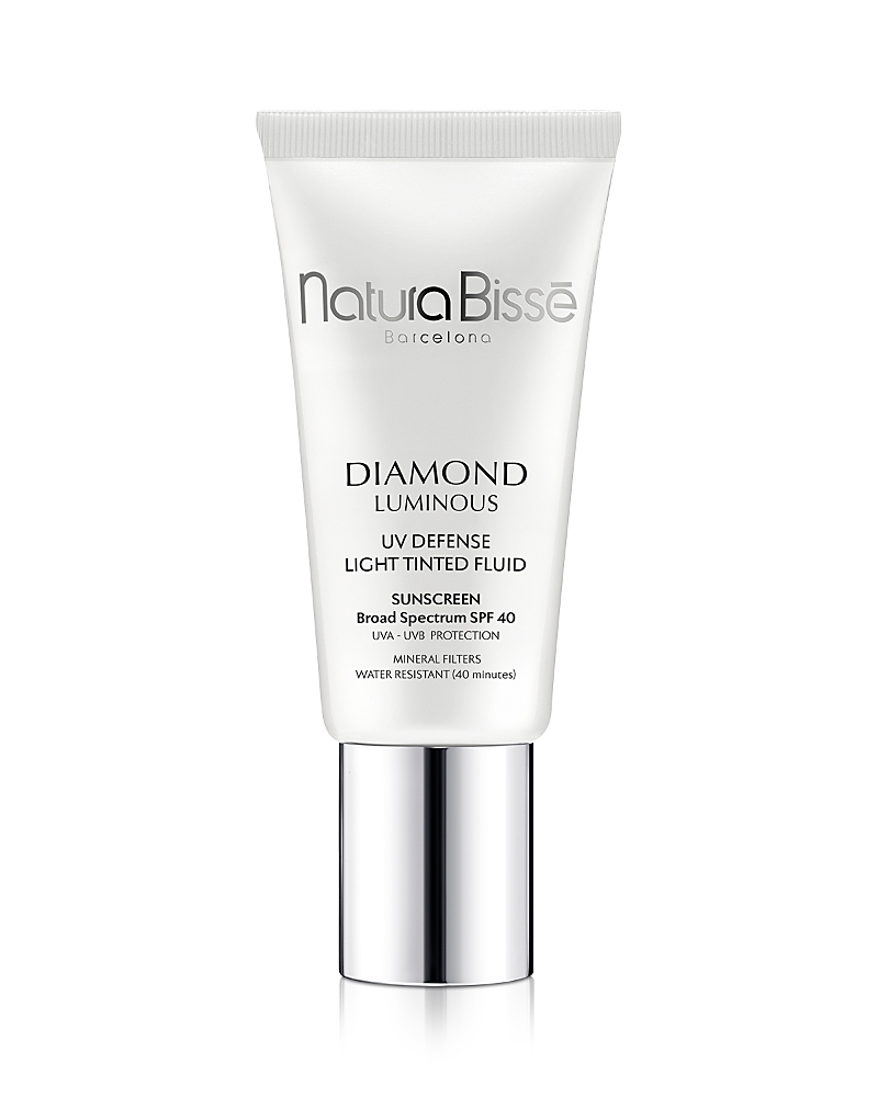 Natura Bissé Diamond Luminous Uv Defense Light Tinted Fluid Broad Spectrum Spf 40