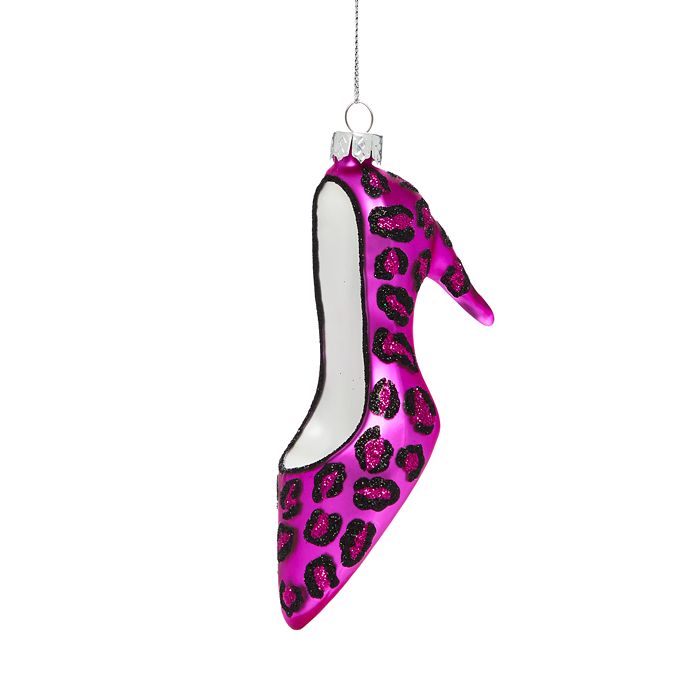 Bloomingdale's Glass High Heel Ornament - 100% Exclusive | Bloomingdale's